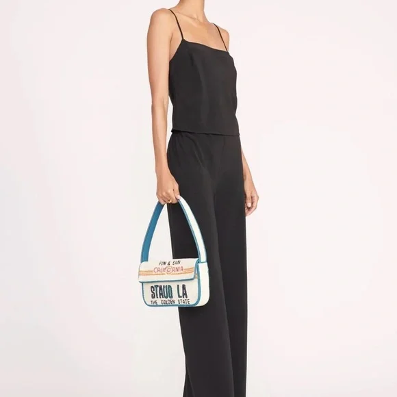 STAUD BEADED TOMMY BAG LA Limited Collection - Picture 9 of 9